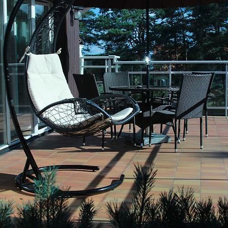 Holiday Terrace Nida Luaran gambar