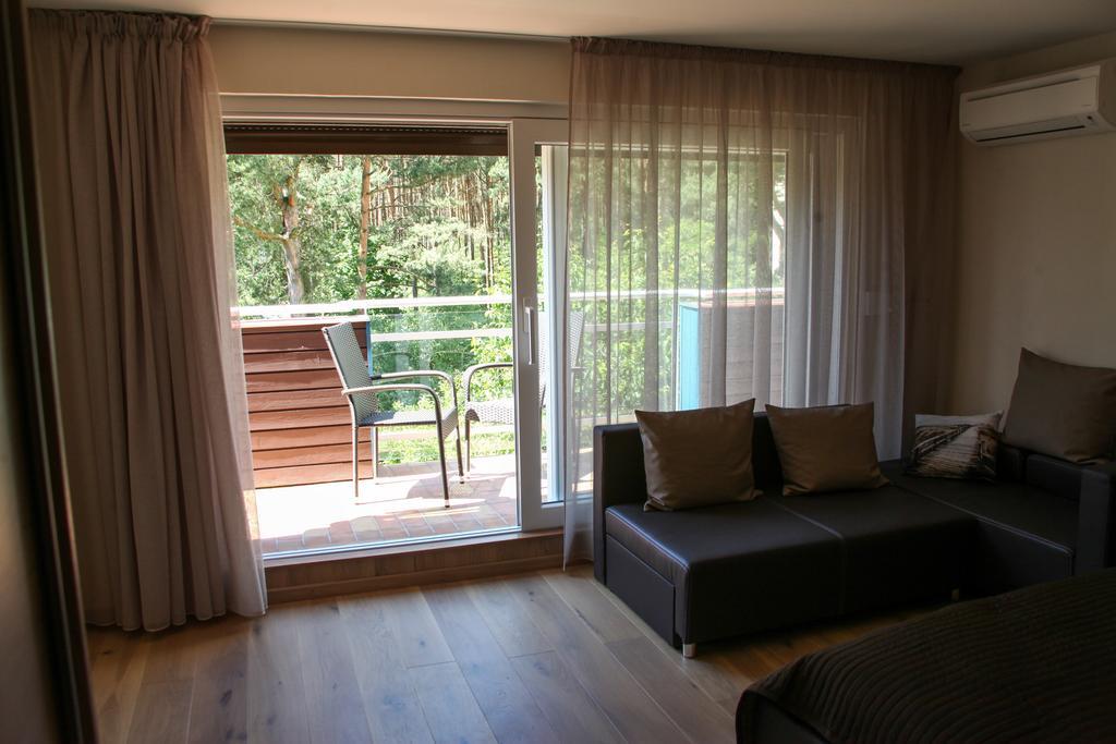 Holiday Terrace Nida Luaran gambar