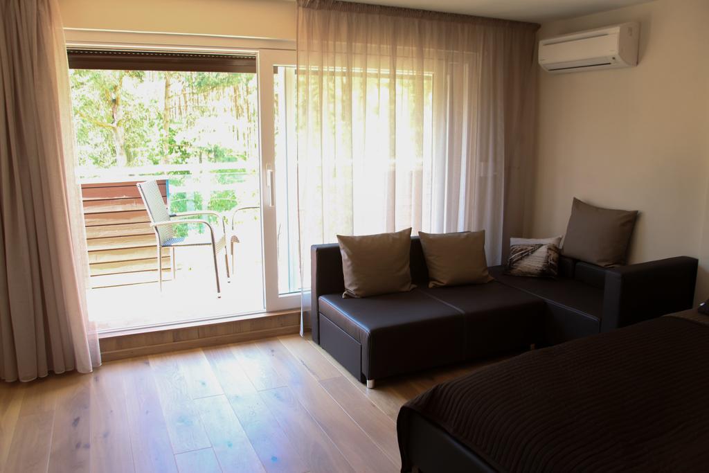 Holiday Terrace Nida Luaran gambar