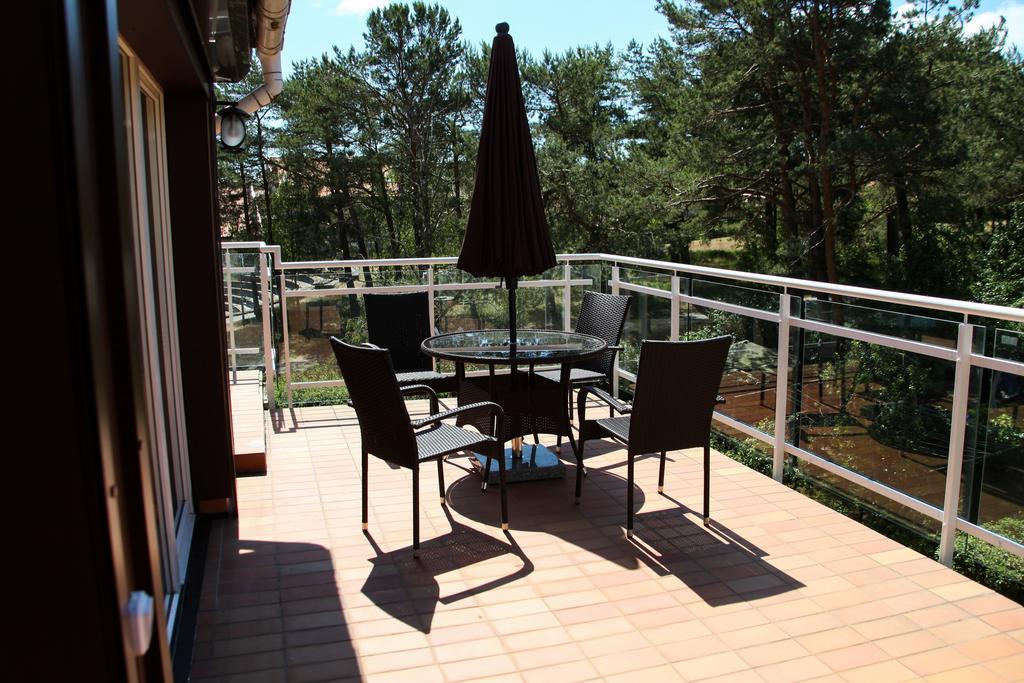 Holiday Terrace Nida Luaran gambar