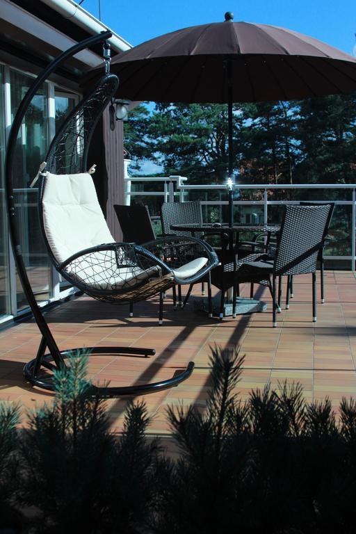 Holiday Terrace Nida Luaran gambar