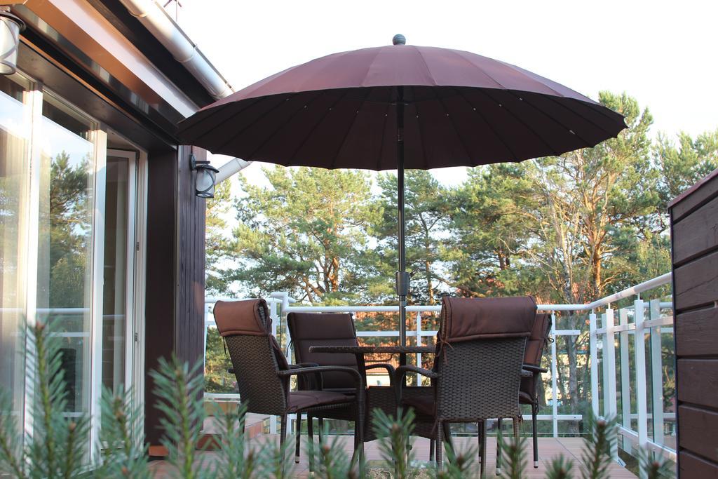 Holiday Terrace Nida Luaran gambar