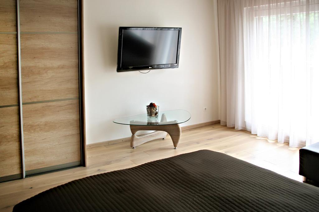 Holiday Terrace Nida Luaran gambar